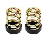 Juego de 2 anillos de asiento inoxidables para 4221274, mejora la estabilidad y el resorte de tipo pesado a largo plazo