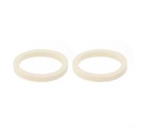 Juego de 2 anillos de espuma de esponja para sello de aceite, para bicicleta Rockshox, para horquillas para ayudar en la parte delantera para limpieza y lubricación de rodamientos de horquilla (34 mm)