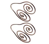 Juego de 2 anillos de mano de reiki en | Metall Meditationszubehör Für Damen & Herren, Stilvolle Wohnkultur Und Spiritueller Schmuck Zur Entspannung Ideal Als Geschenk Für Die Familie