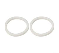 Juego de 2 anillos de sellado de aceite de espuma para horquilla Rockshox para aplicaciones de suspensión Rockshox para absorber la suciedad y mantener la película de aceite (38 mm)