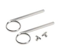Juego de 2 anillos deslizantes para trompeta Yootones con kit de tornillos de fijaci n, compatibles con accesorios de reparaci n de trompeta (pla