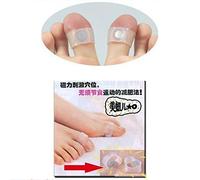 Juego de 2 anillos para dedos de pie para mantener el fitness, pérdida de peso, quemar grasa, anillos de silicona suave para mujer