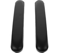 Juego de 2 apoyabrazos acolchados de cuero para sillón