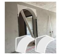 Juego de 2 arcos de paneles de yeso para puerta, kits de arco de espuma curvo universal, diseño redondeado interior (26,5 x 26,5 x 26,5 x 26,5 cm), perfecto para renovación del hogar