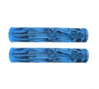 Juego de 2 asas de goma de repuesto para tubos de carretilla, cubiertas antideslizantes para un agarre cómodo y estable durante el transporte (C)