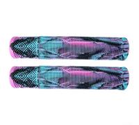 Juego de 2 asas de goma de repuesto para tubos de carretilla, cubiertas antideslizantes para un agarre cómodo y estable durante el transporte (P)