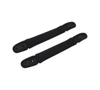 Juego de 2 asas de neopreno para tabla de surf, pasamanos suaves para un agarre estable y reducción de la fatiga de las manos