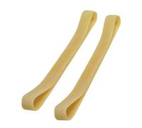 Juego de 2 bandas de goma para moldes de yeso, bandas de goma gruesas tácticas, fijación ligera, duradera, manual, elástica, para moldes de cerámica, juego de correas elásticas para artesanos