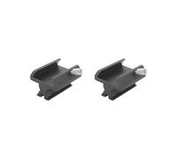 Juego de 2 bases de cola de milano para buscador de alcance duradero de 34 mm para piezas de telescopio astronómico