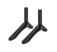 Juego de 2 Bases universales for TV, compatibles con Samsung, Vizio, TCL, LCD, Soporte de Mesa for TV.