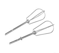 Juego de 2 Batidores W10490648 para acero para Mezcladora Manual KHM3 KHM5 KHM7 KHM9 Reemplazo