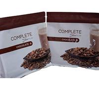 Juego de 2 batidos de chocolate Juice Plus de 488 g cada uno + cuchara gratis/proteína rica bebida saludable nutrición