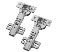 Juego de 2 bisagras angulares BLUM 71B3580 110° con cierre automático incl. placa de montaje 173L6100