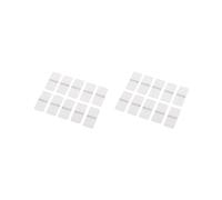 Juego de 2 bisagras de plástico para aeronaves RC Hobby modelo de avión, piezas de repuesto S