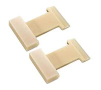 Juego de 2 bloques de roscado 4 en 1 para suelos laminados, herramienta multifuncional para instalación de suelos de madera sin esfuerzo, herramienta laminada de tablero compuesto