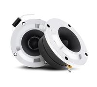 Juego de 2 bocinas de agudos estéreo para puerta de vehículo, altavoces de agudos y frecuencia, altavoces HifiSpeaker