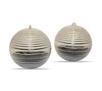 Juego de 2 bolas decorativas solares.