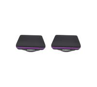 Juego de 2 bolsas de almacenamiento de bolas Yo para proteger accesorios profesionales para jugadores con 12 agujeros