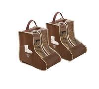 Juego de 2 bolsas de almacenamiento para botas, botas cortas portátiles y botas altas o bolsa protectora, bolsas de polvo para zapatos, fundas para zapatos para viajes, funda transparente para botas,