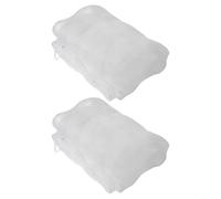 Juego de 2 bolsas de red de jardín con cordón, protección segura de plantas para árboles frutales y verduras, para jardinería interior y exterior (1 x 1 m)