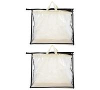 Juego de 2 bolsas guardapolvo para bolsos, organizadoras y de almacenamiento para amantes de los bolsos,