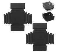 Juego de 2 Bolsas Tácticas MOLLE 6x6 GP, Caja Protectora a Prueba de Golpes con Insertos de Espuma Acolchados, Almacenamiento de Equipo EDC de Airsoft