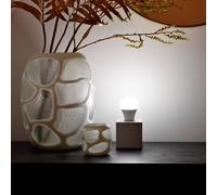 Juego de 2 bombillas LED inteligentes Calex E27 A60 9,4 W CCT RGB True