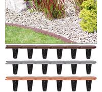 Juego de 2 bordes de cama de terracota 7,6 m