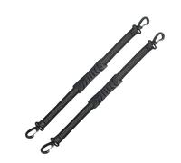 Juego de 2 botas ajustables, ligeras, portátiles con almohadillas antideslizantes, hebillas de doble extremo para un fácil transporte, equipo de invierno para exteriores, almacenamiento y transporte