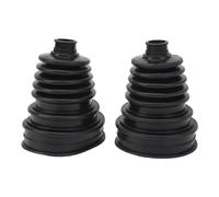 Juego de 2 Botas CV Universales para Juntas de Velocidad Constante. Botas CV Altamente Flexibles para Automóviles Protegen y Prolongan la Vida útil de las Juntas de Velocidad