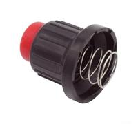 Juego de 2 botones de encendido para radiadores de gas, encendido por pulso, interruptor de encendido por pulso, tapa con muelle para calefacción de terraza, botón de encendido de repuesto, 2 unidades