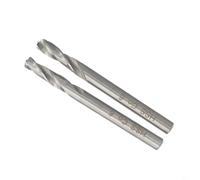 Juego de 2 brocas de soldadura por puntos de cobalto de 6 mm para eliminación de soldadura por puntos automotriz, dureza superior, duradera, juego de brocas de metal para taladros fáciles de quitar