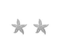 Juego de 2 broches de estrella de mar para mujer, con cristales, para camisa, bolso, bufanda, sombrero, abrigo, aleación, diamantes de imitación, as description, Plástico, como se describe en