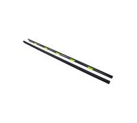 Juego De 2 Burletes Ventanas Laterales Coche Para CIVIC EK 1996-2000 Moldura Burlete Para Cinturón Presión Impermeable Para Cristales Puertas Moldura exterior ventana