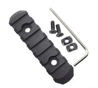 Juego de 2 caballos de sierra plegables con abrazaderas, ranura de riel de nailon, diseño de 5 y 7 ranuras para lámparas de camping y uso en equipo al aire libre (C)