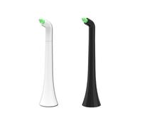 Juego de 2 cabezales de cepillo de dientes, cepillos de repuesto interdentales, cabezales de cepillo de dientes compatibles con Philips Sonicare y Dontodent Click-on para espacios interdentales