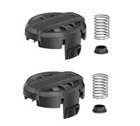 Juego de 2 cabezales de recortadora con tapas y muelles para recortadora Dewalt DCST922P1 DCST922B DCST972X1 DCST925