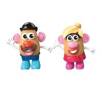 Juego de 2 Cabezas de Patata de la Serie Mr. and Mrs. Patate