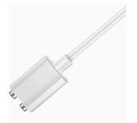 Juego de 2 cables de carga magnéticos USB de 7 mm, 0,8 m, color blanco, cable de carga magnético y cable de carga magnético, compatible con reloj inteligente, también como cable de carga Satisfyer