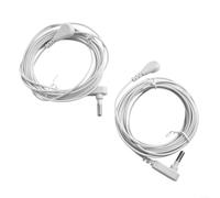 Juego de 2 cables de conexión a tierra, cada uno de 15 pies de largo, para una conexión a tierra eficaz de alfombrillas y almohadillas, construido para soportar el uso diario
