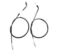 Juego de 2 cables del acelerador para motocicleta, tipo Push & Pull para Honda CB350, CB400, CB550, CB750, CL360, FT500, CRF250L, para Rebel 250, CMX250C - B