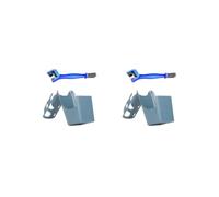 Juego de 2 cajas de herramientas de almacenamiento de aceite, limpiador multifuncional de cadena de bicicleta para motocicleta