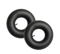 Juego de 2 cámaras de aire automático - 260 X 85 Mm Inflable Piezas Reparación | Conjunto De Habitaciones Robustas Vehículos Camiones | Mantenimiento de Transporte Rueda Industrial Goma Diablo Negro
