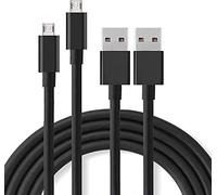 Juego de 2 cargadores USB de repuesto para tablets for Fire HD 8 HD 10,for Kindle Paperwhite Travel Oasis y otros dispositivos (3,3 pies)