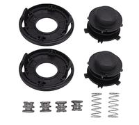 Juego de 2 Carretes de Cabezal de Corte, Accesorios de Corte, Conjunto de Rueda de Bobinado para Cortac¨¦spedAutoCut 25-2 Fs100rx