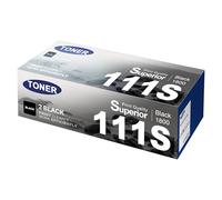 Juego de 2 Cartuchos de tóner MLT-D111S compatibles con Samsung MLT D111S MLT-D111L Cartuchos de Impresora para Xpress M2070w Toner M2070 M2026w M2026 M2070fw M2020 M2020w M2022w M2022 M202x