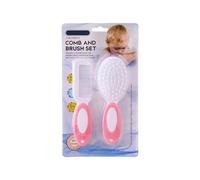 Juego de 2 cepillos de baño para bebés, herramienta para baby shower, incluye peine suave para el cabello y baño para champú infantil multifuncional sensible
