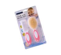 Juego de 2 cepillos de baño para bebés, herramienta para baby shower, incluye peine suave para el cabello y baño para champú infantil multifuncional sensible