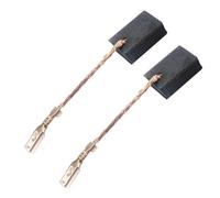 Juego de 2 cepillos de carbono 1619PC1300 piezas de repuesto para amoladora angular Bosch GWS800, cepillos duraderos de carbono y metal con alambre y espiga