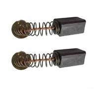 Juego de 2 cepillos de carbono de repuesto para motor de sierra ingletadora compuesta deslizante C8FSE C8FSHE 999021 compatible con modelos incluyendo D10YB CJ65VA G10SR2